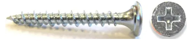 Treskruer Senco 39S25MC-5; PH2; 3,92x25 mm; 1000 stk