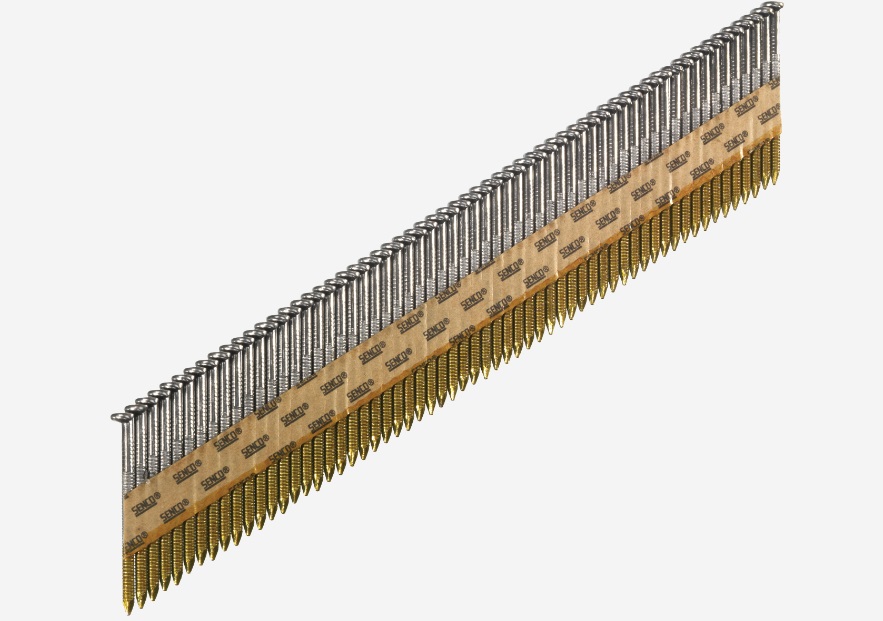 Dykkert Senco GE57ASBKR; 2,87x75 mm; 34°; 2000 stk; varmforsinket