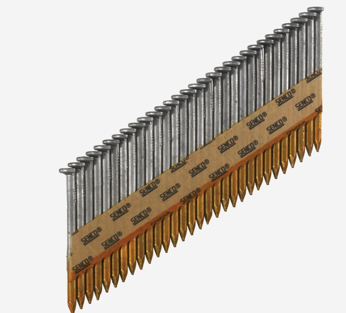 Dykkert Senco GC57ASBKR; 2,87x75 mm; 34°; 2000 stk; varmforsinket