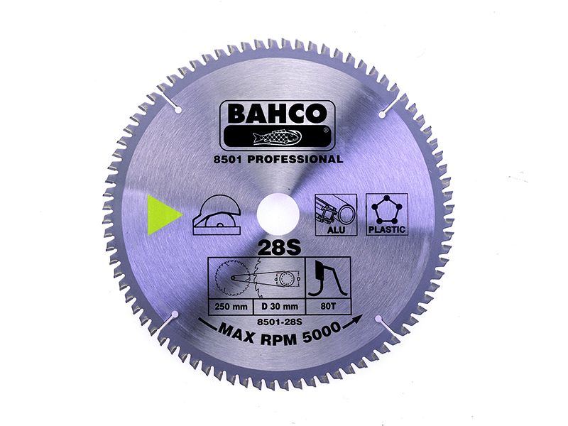 Kappeskive Bahco 8501-18S; 216x30 mm; 48T; -5°