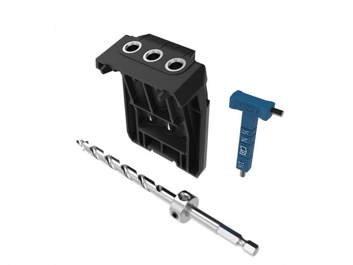 Multiguide for sammenføying av panel Kreg KPHA730