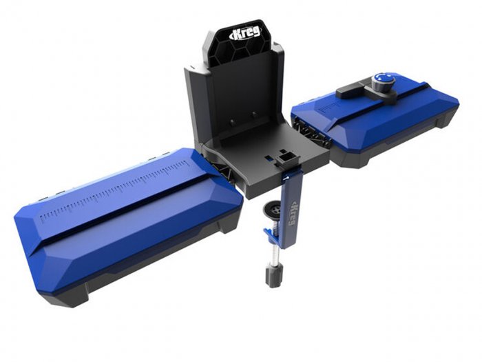Multiguide for sammenføying av panel Kreg KPHA750