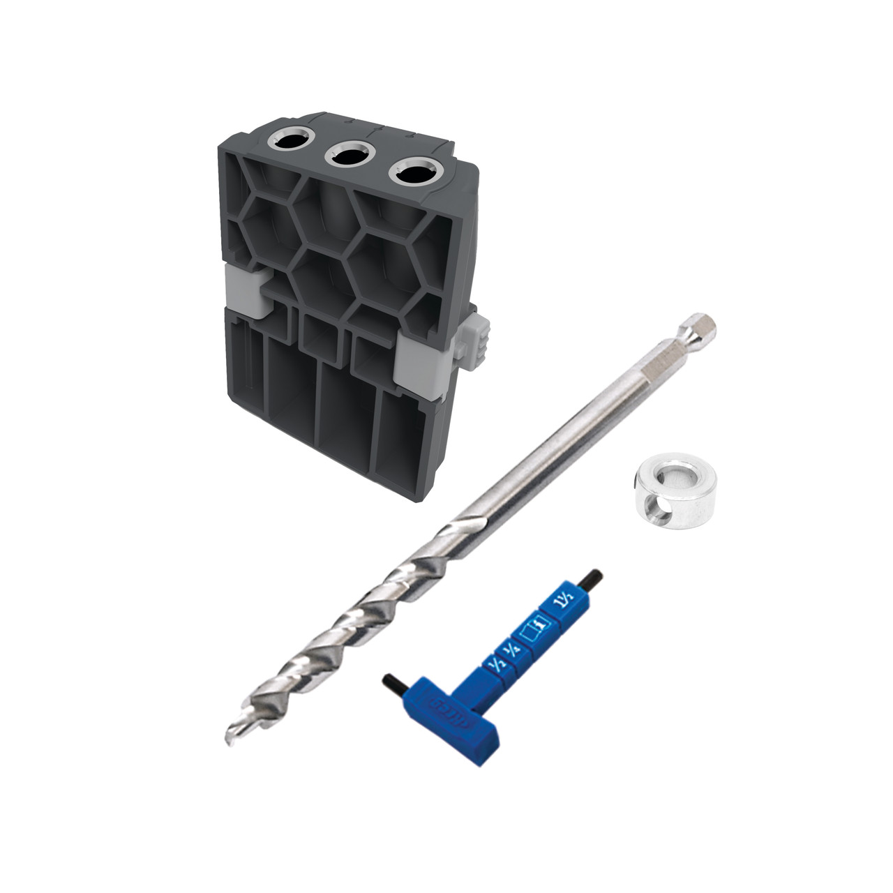 Multiguide for sammenføying av panel Kreg KPHA530