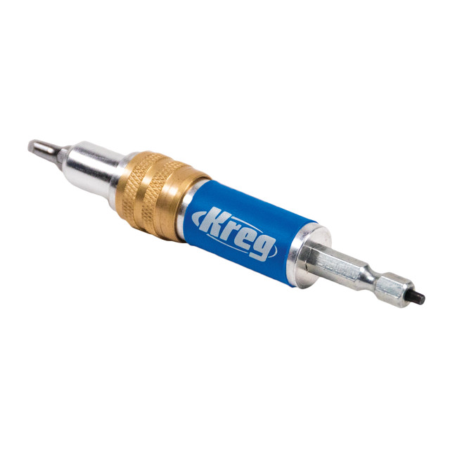 Bitsholder Kreg KDRV-FLIP; 1/4''
