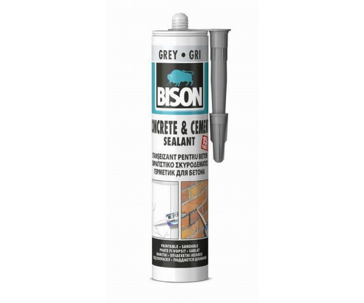 Tetningsmiddel for betong Bison 6308704; 310 ml