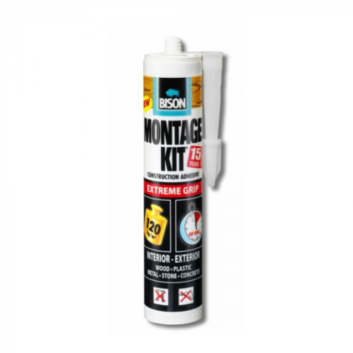 Lim Bison 6303877 Montage Kit Extreme Grip; 370 g