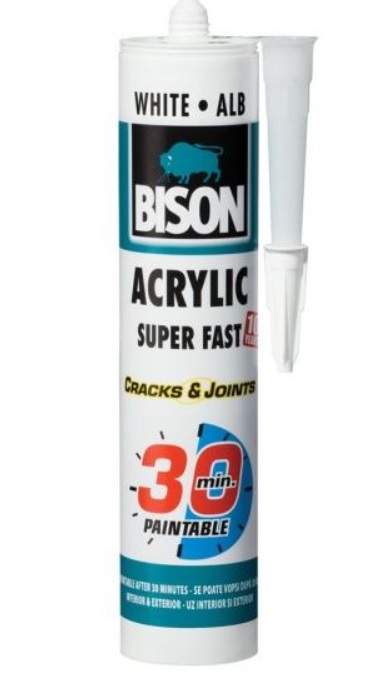 krage Bison 6306980; 300 ml; hvit