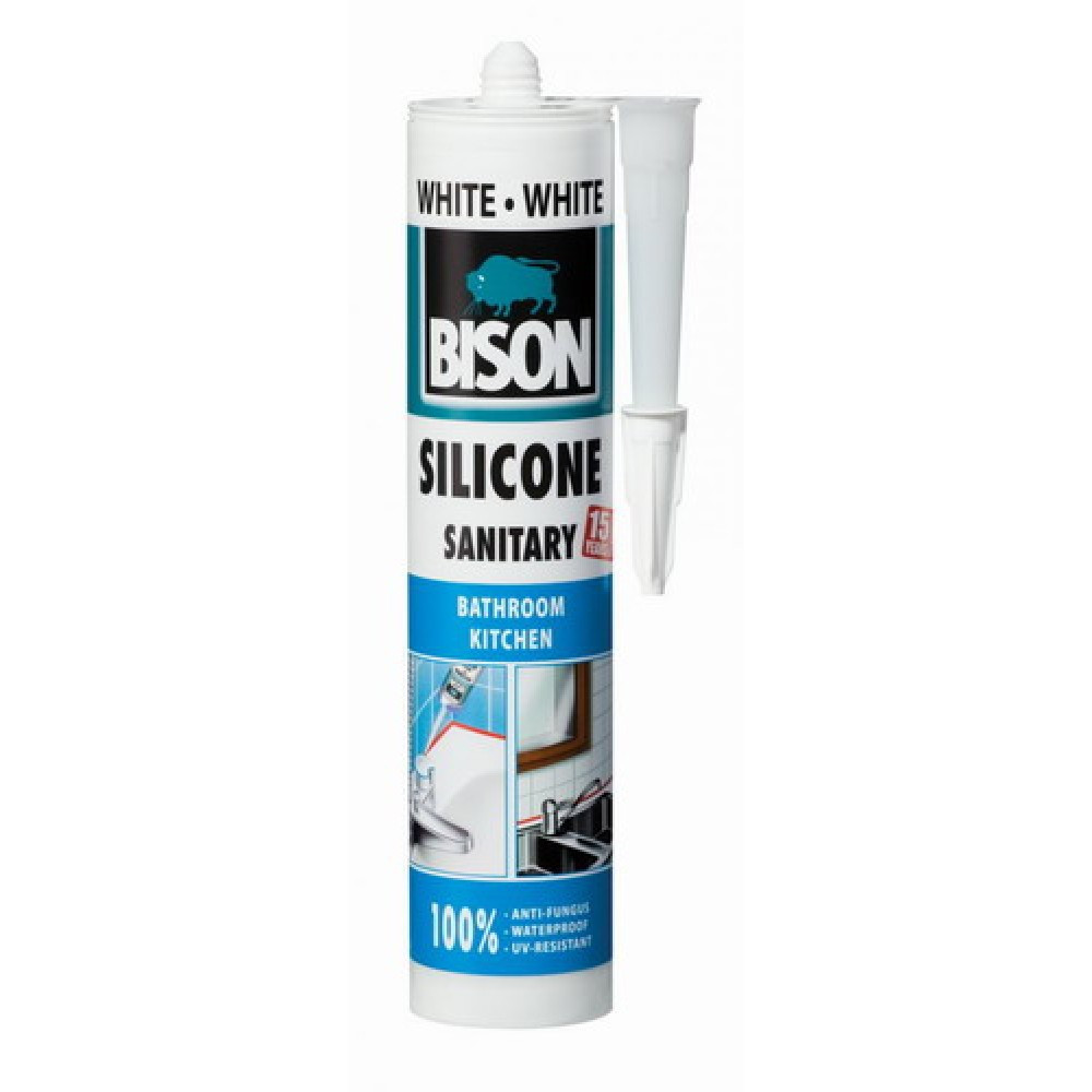 krage Bison 1591318; 280 ml; hvit