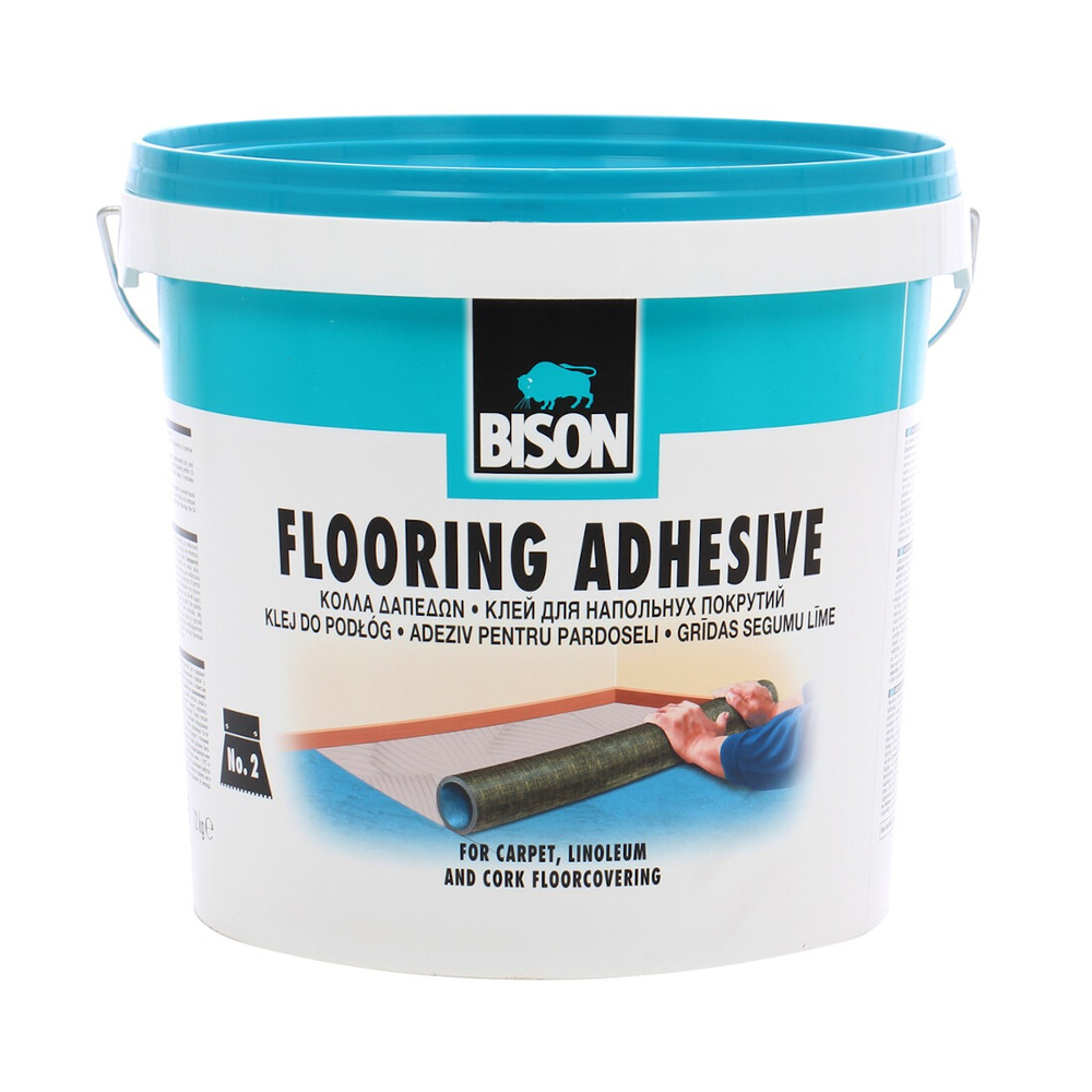 Lim Bison 6399993 Flooring Adhesive; 5 l