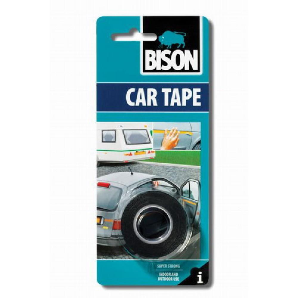 Tosidig tape Bison 1493146 Car Tape; 19 mm; 1,5 m