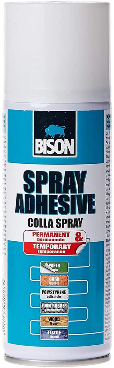 Lim Bison 1808160 Liim Spray Adhesive; 500 ml