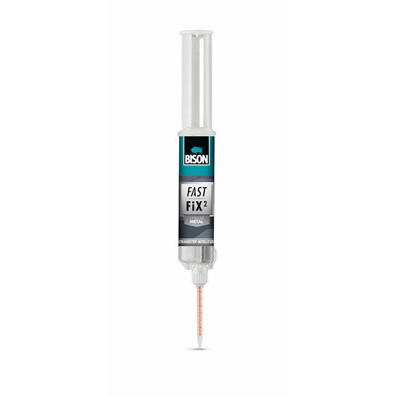 Lim Bison 6313682 Fast Fix² Liquid Metal; 10 g