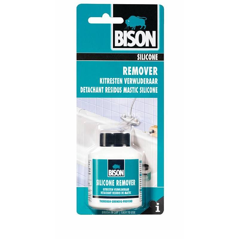 Rengjøringsmiddel Bison 6301507 silicone remover; 100 ml