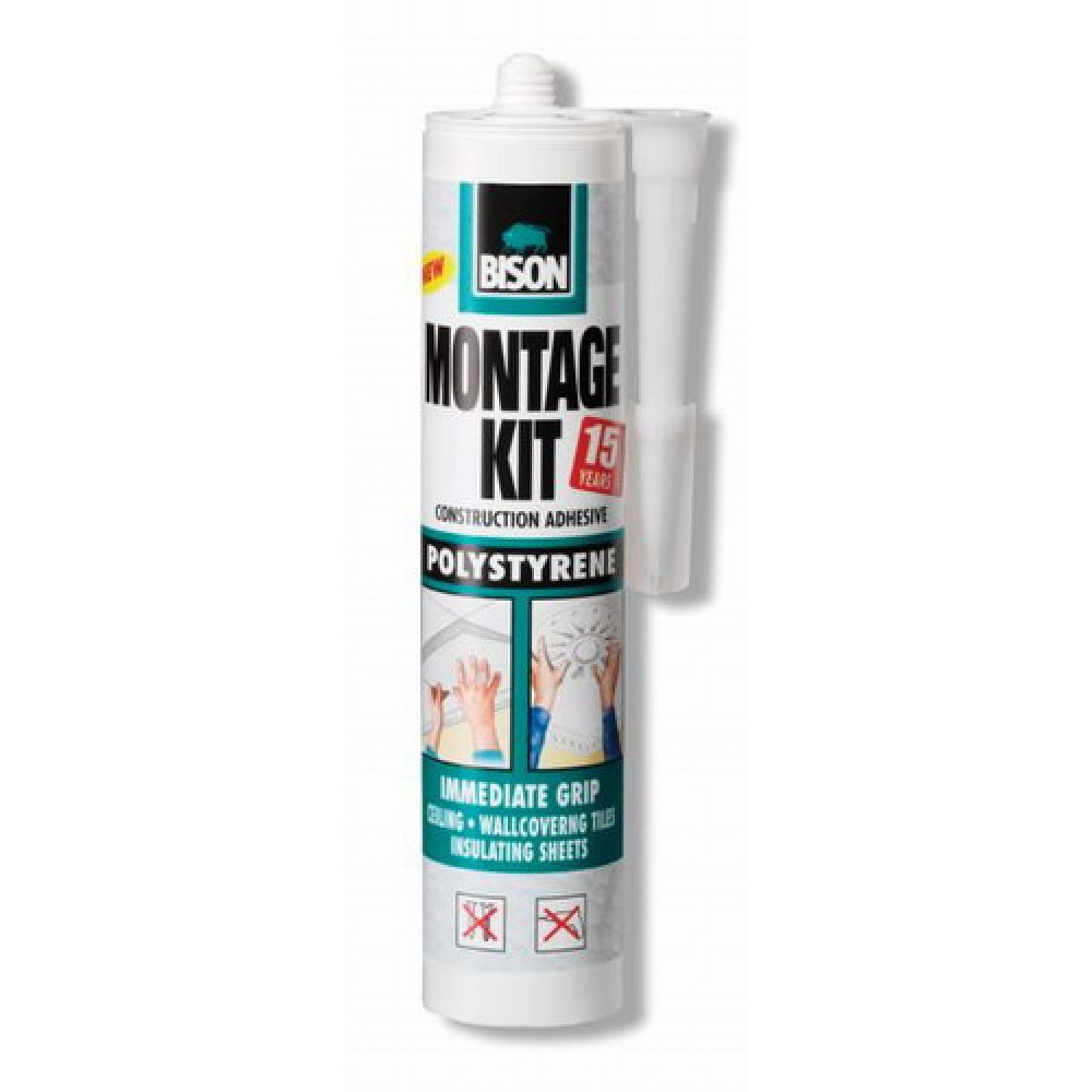 Lim Bison 6307346 Montage Kit Polystyrene; 470 g