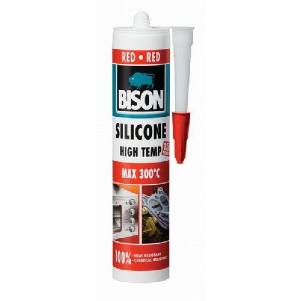 krage Bison 1591380 Silicone Ht; 280 ml; rød
