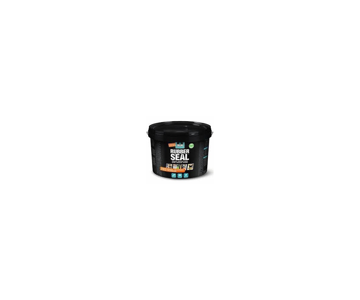 krage Bison 6313124 Rubber Seal; 5 l; svart