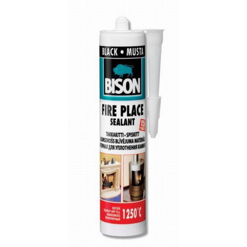 krage Bison 1132025 Fire Place Sealant; 530 g