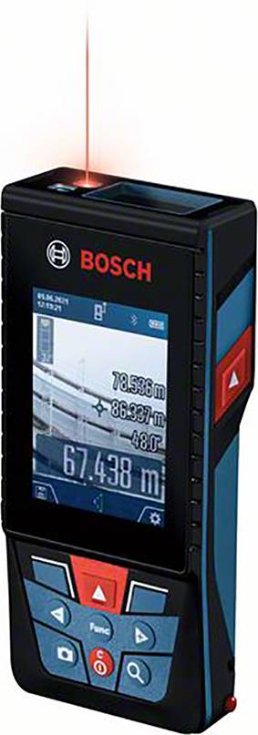 Laseravstandsmåler Bosch GLM 150-27 C