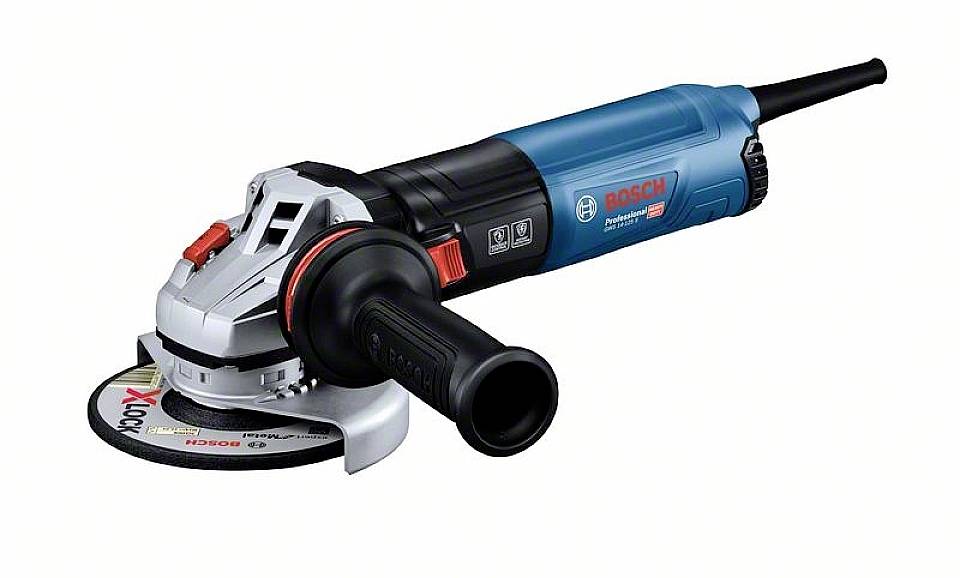 Vinkelsliper Bosch GWS 14-125 S; 1400 W