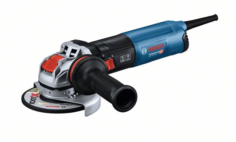 Vinkelsliper Bosch GWX 14-125 S; 1400 W