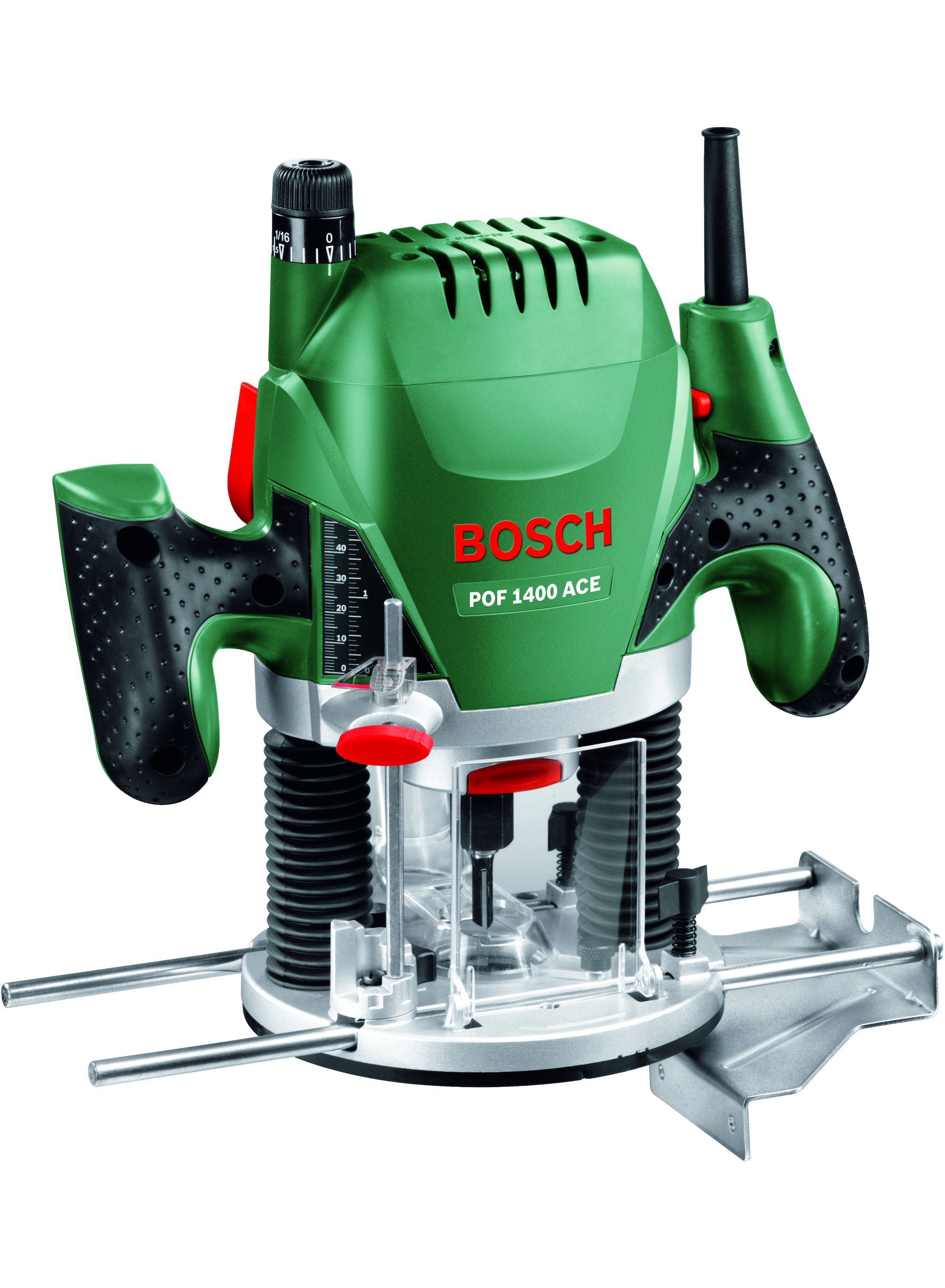 Håndoverfres Bosch POF 1400; 1400 W