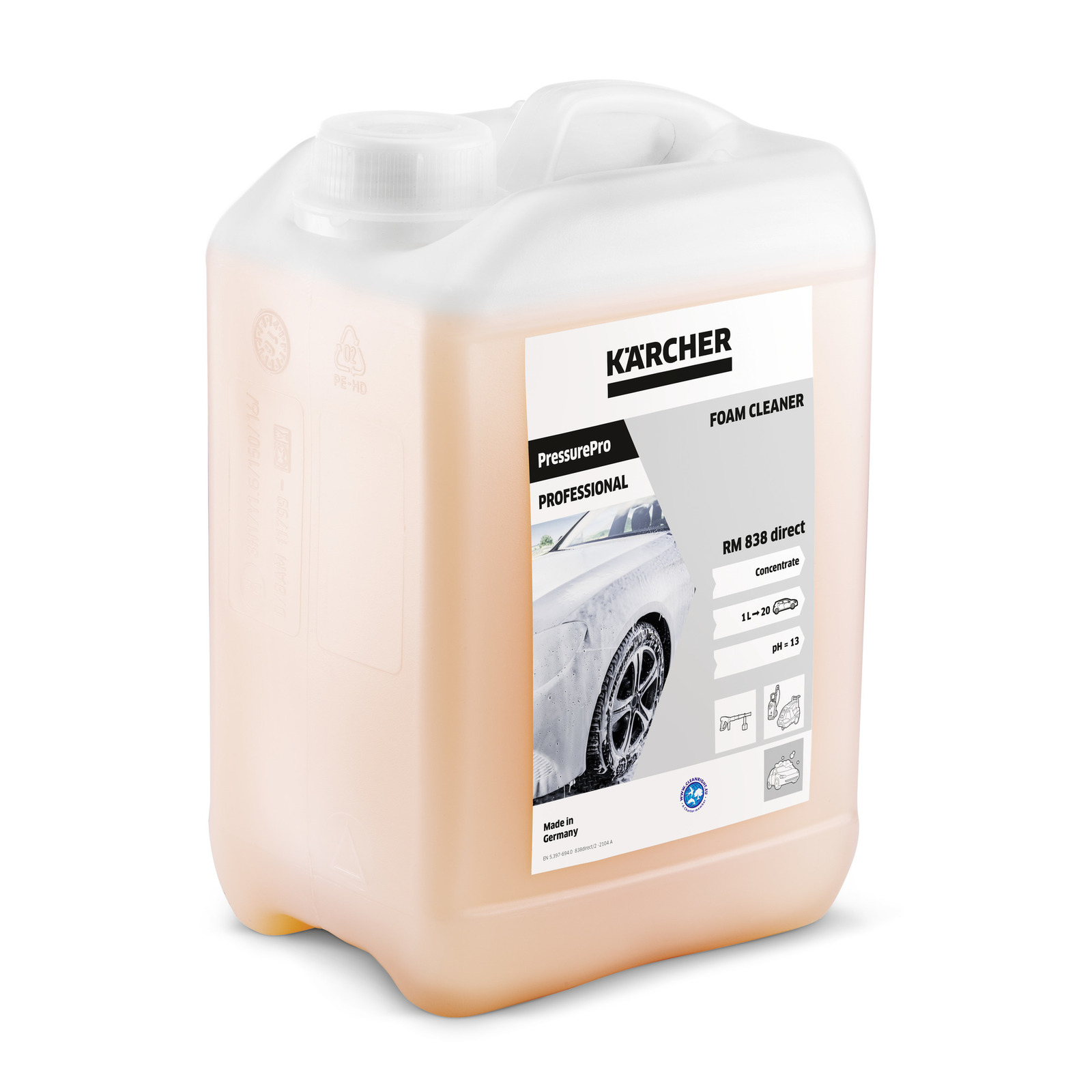 Rengjøringsmiddel Karcher RM 838 direct; 3 l