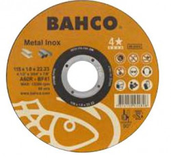 Abrasiv kappeskive Bahco 3911-180-T41-IM; 180x2x22,23 mm