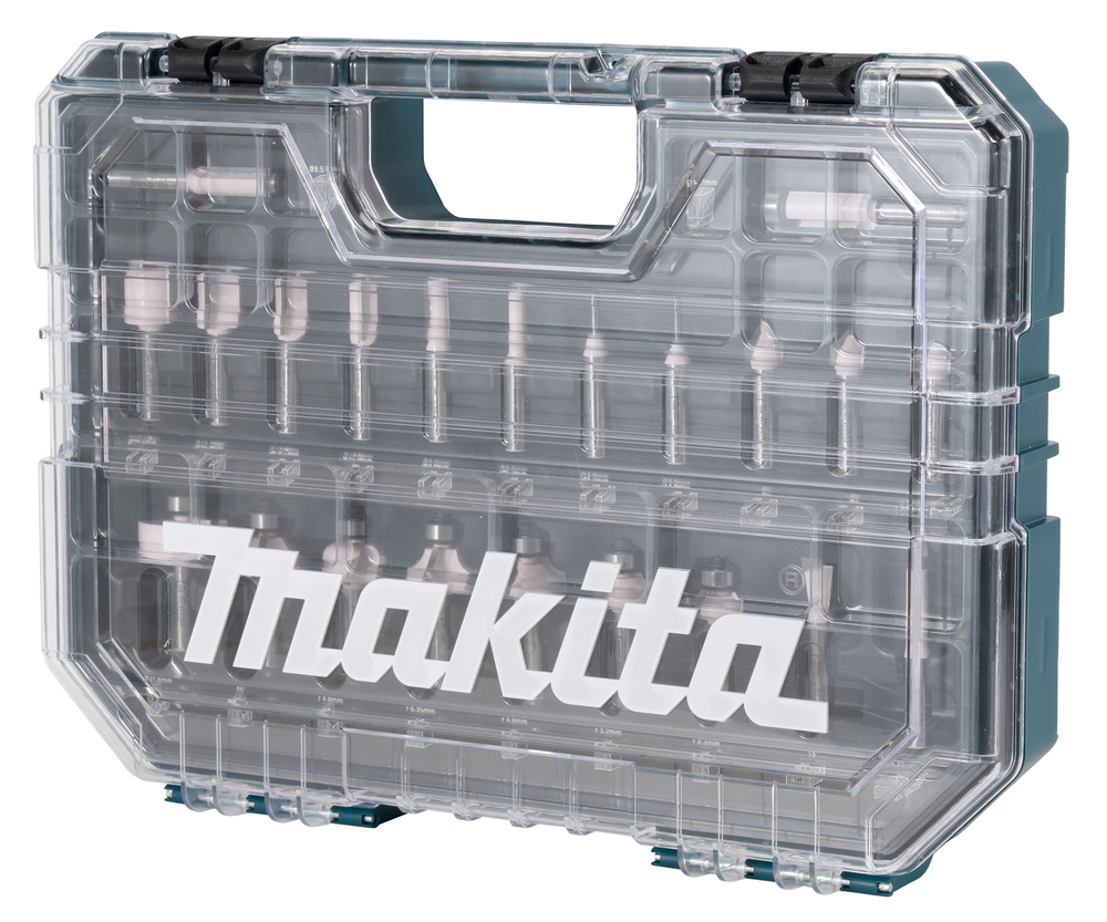 Freseborsett Makita D-74778; 8 mm; 22 stk