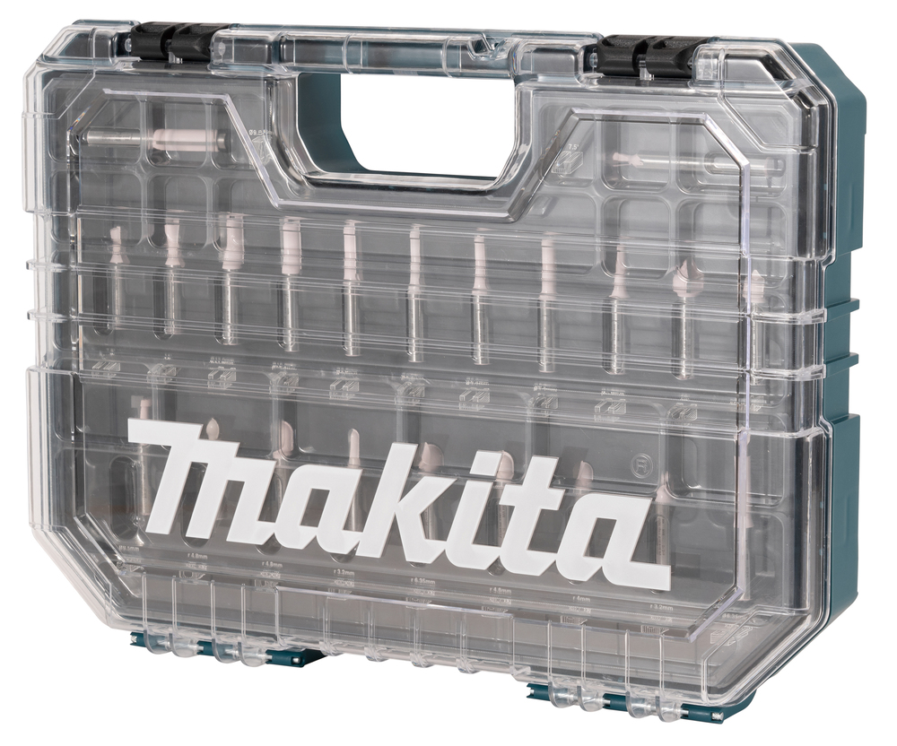 Freseborsett Makita D-74784; 8 mm; 22 stk