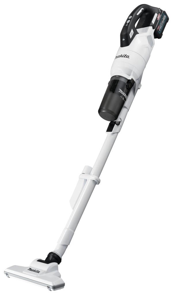 Trådløs støvsuger Makita CL003GD203; 40 V; 2x2,5 Ah batt.
