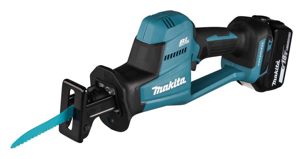 Tigersag Makita DJR189RTJ; 18 V; 2x5,0 Ah batt.