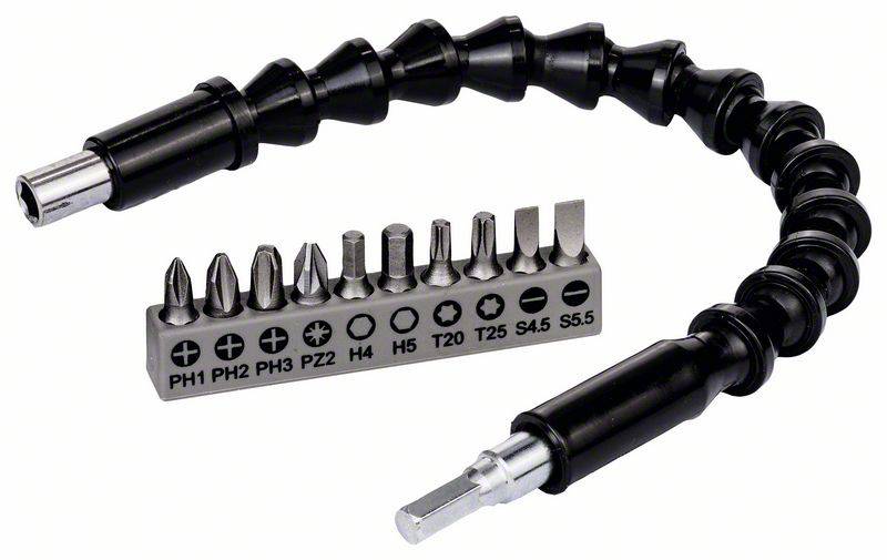 Skrutrekkersett Bosch 2608522377; 11 stk