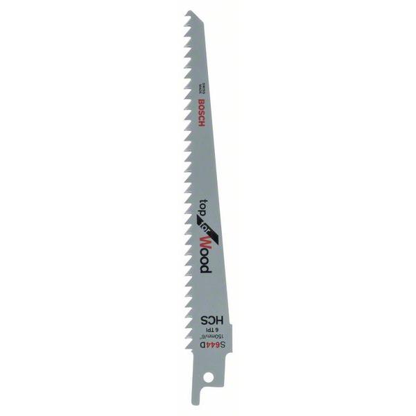 Tigersagblad Bosch S 644 D; 152 mm; 2 stk
