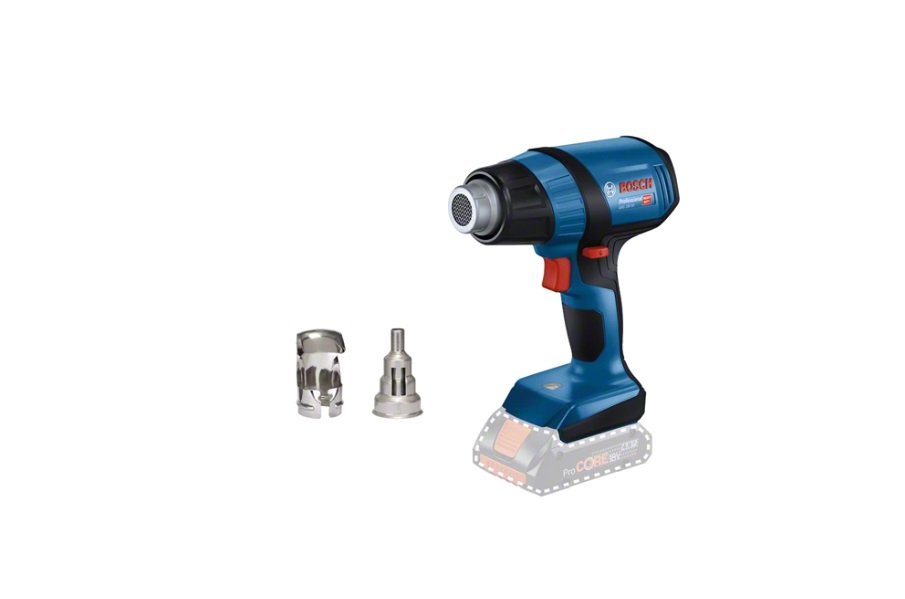 Varmluftspistol Bosch GHG 18V-50 Professional; 18 V (uten batteri og lader)