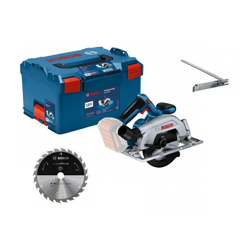 Batteridrevet sirkelsag Bosch GKS 185-Li Solo; 18 V (uten batteri og lader)