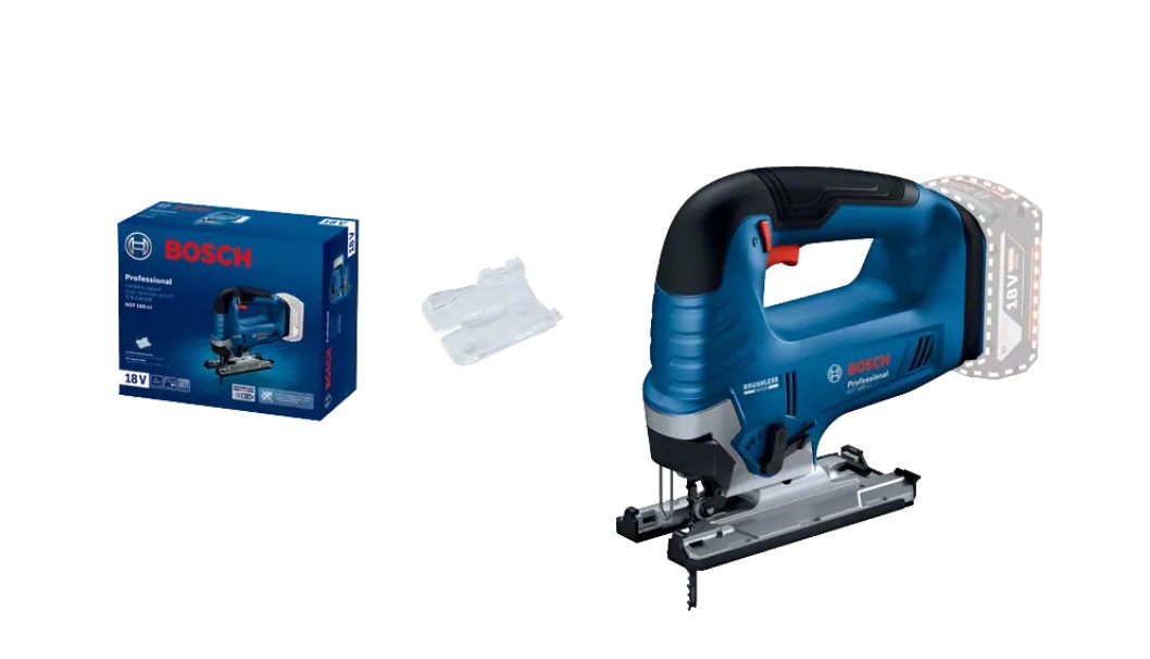 Batteridrevet stikksag Bosch GST 185-LI Professional; 18 V (uten batteri og lader)
