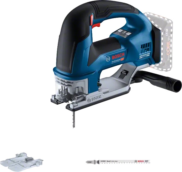 Batteridrevet stikksag Bosch GST 18V-155 BC; 18 V (uten batteri og lader)
