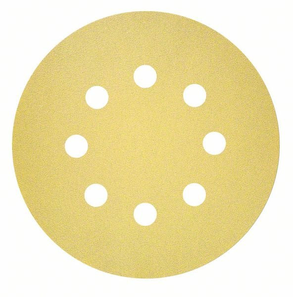 Sandpapir Bosch 2608621740; 125 mm; K60; 50 stk