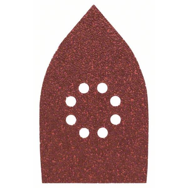 Sandpapir Bosch 2609256A75; 100x170 mm; K80; 5 stk