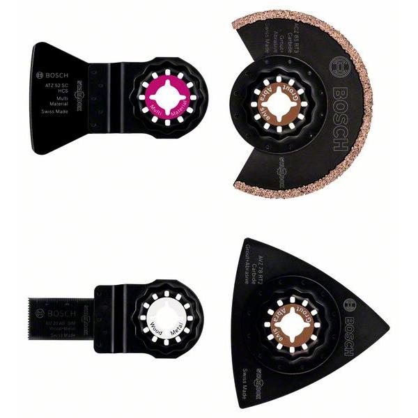 Tilbehørsett Bosch 2609256978; 4 stk