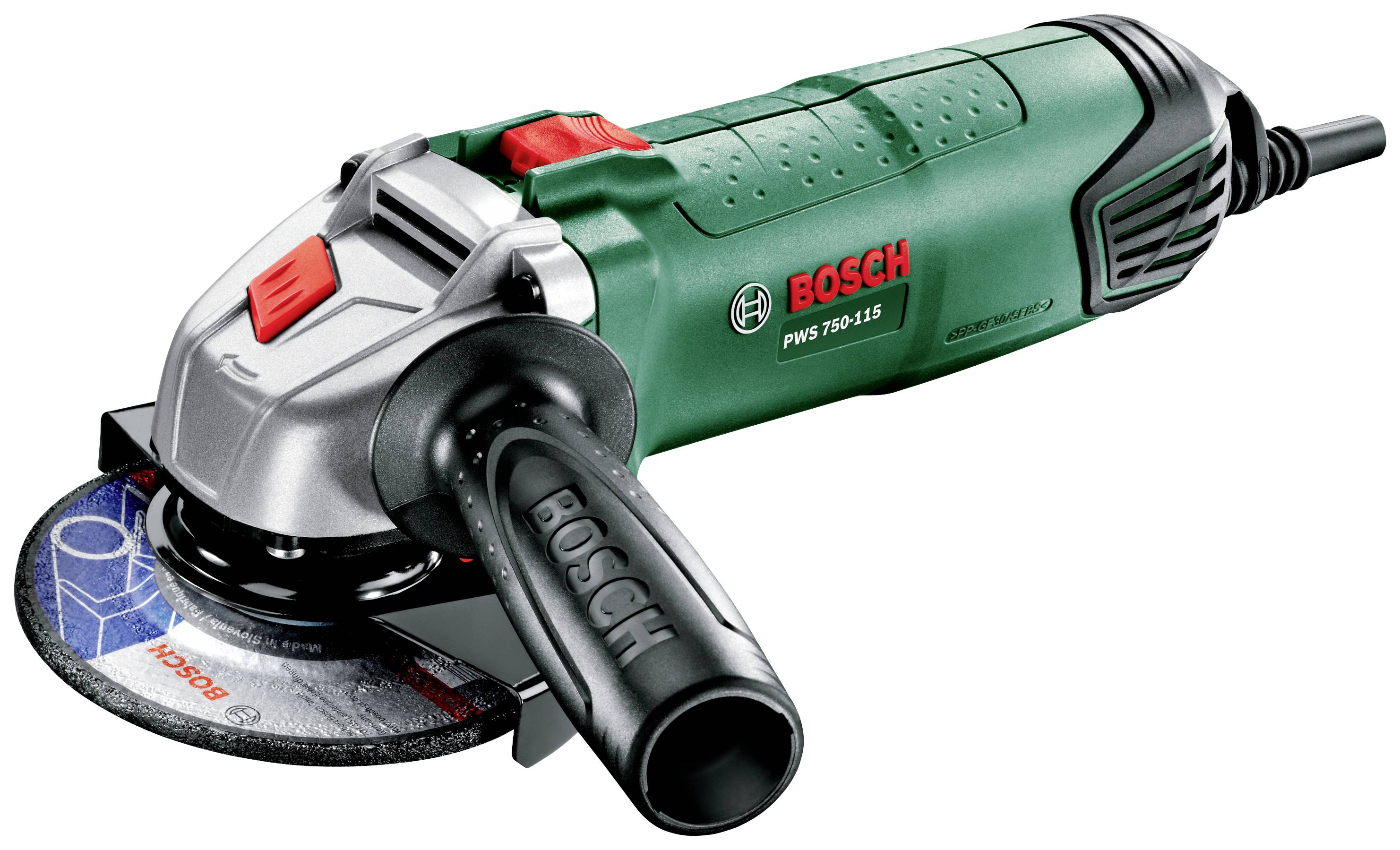 Vinkelsliper Bosch UniversalGrind 750-115; 750 W