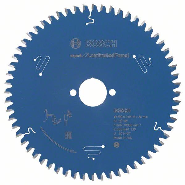 Kappeskive Bosch 2608644126; 140x20 mm; Z42