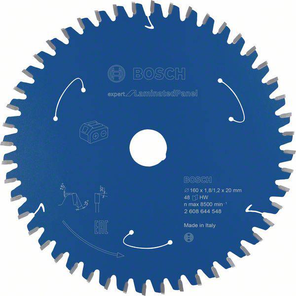 Kappeskive Bosch 2608644548; 160x20 mm; Z48