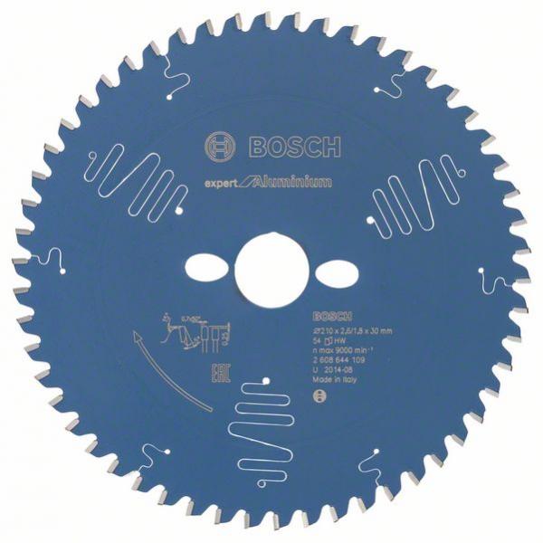 Kappeskive Bosch Expert for Aluminium 2608644113; 260x30 mm; Z80