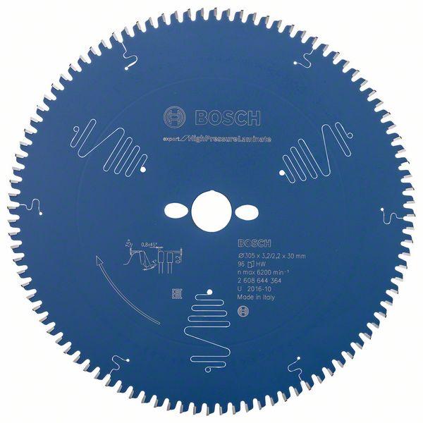 Kappeskive Bosch Expert for High-Pressure Laminate 2608644364; 305x30 mm; Z96