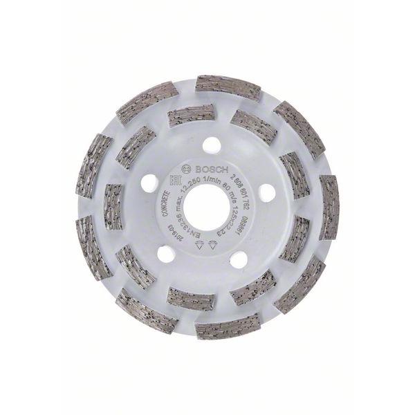Diamantslipeskive Bosch Expert for Concrete 2608601762; 125x22,23 mm