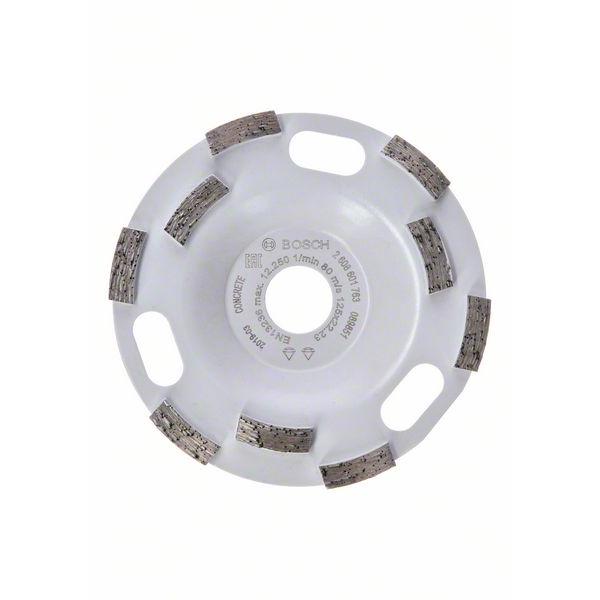 Diamantslipeskive Bosch Expert for Concrete 2608601763; 125x22,23 mm