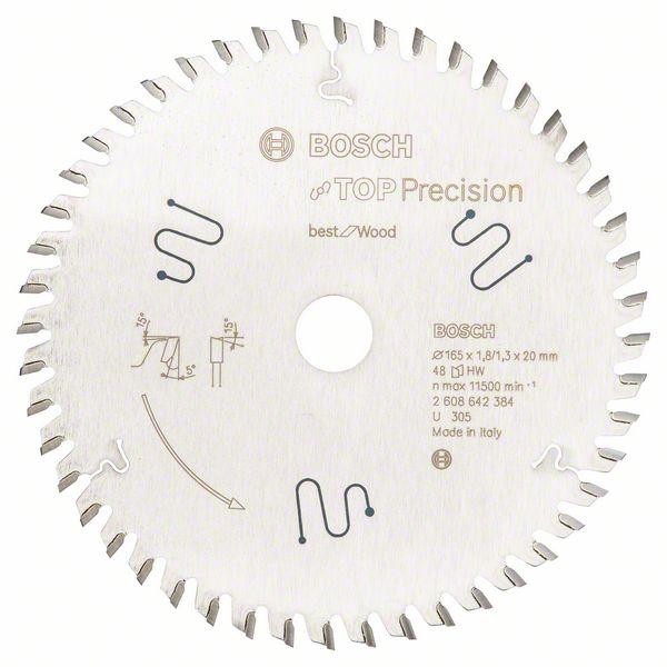 Kappeskive Bosch 2608642386; 165x20 mm; Z32
