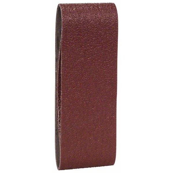 Slipebånd Bosch 2609256200; 65x410 mm; K80; 3 stk