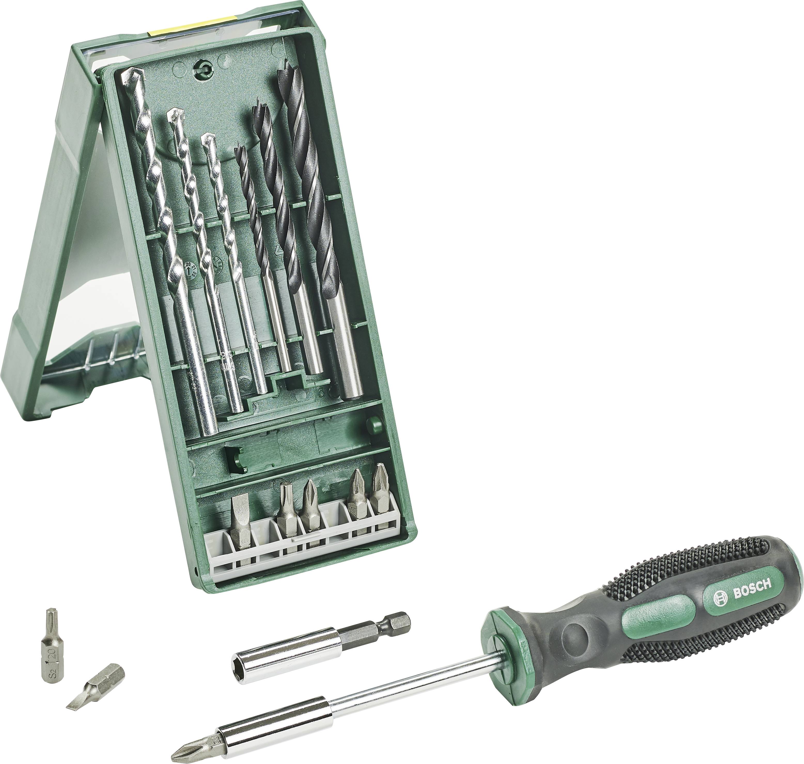 Bor- og skrutrekkersett Bosch 2607017654; 16 stk